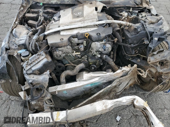 2007 Nissan 350Z with VIN JN1BZ34D67M506712, listed as a Copart auction lot 79272074 with Not Provided miles and Salvage Title. Bid and sale history available at DreamBid. Image 11.