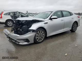 2019 Kia Optima EX with VIN 5XXGU4L14KG303332, listed as a Copart auction lot 45047645 with 71,701 mi miles and Salvage Title. Bid and sale history available at carsss.com. Image 1.
