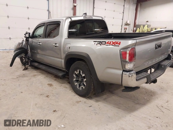 2023 Toyota Tacoma SR z VIN 3TMCZ5AN4PM597509, wystawiony jako IAAI lot #42020023 z przebiegiem 36 941 mil mil oraz . Historia ofert i sprzedaży dostępna na DreamBid. Obrazek 3.