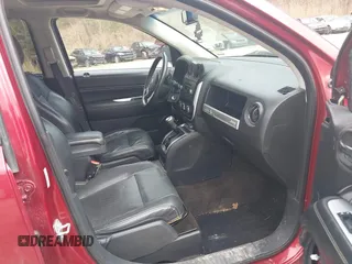 2015 Jeep Compass High Altitude Edition with VIN 1C4NJCEA8FD126274, listed as a IAAI auction lot 41837430 with 119,444 mi miles. Bid and sale history available at carsss.com. Image 5.