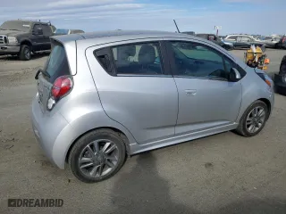 2015 Chevrolet Spark EV LT with VIN KL8CK6S05FC748153, listed as a Copart auction lot 78482114 with 44,227 mi miles and Salvage Title. Bid and sale history available at carsss.com. Image 3.