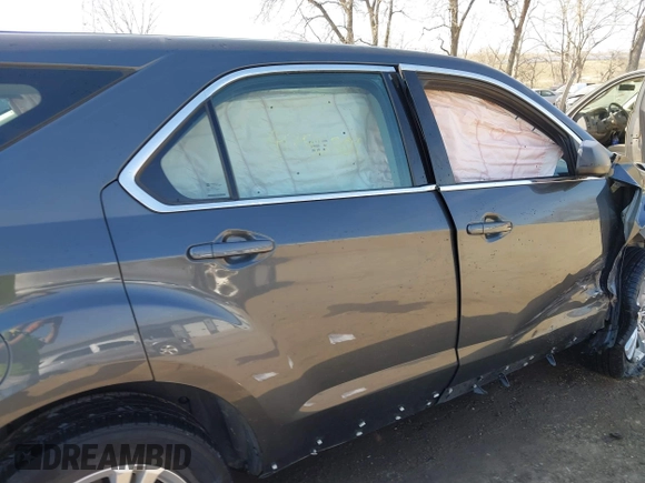 2010 Chevrolet Equinox LS with VIN 2CNFLCEW0A6407367, listed as a IAAI auction lot 41785801 with 71,615 mi miles. Bid and sale history available at carsss.com. Image 13.
