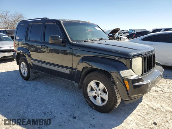 2010 Jeep Liberty Sport with VIN 1J4PP2GK5AW140857, listed as a Copart auction lot 46137715 with 203,416 mi miles and Clean Title. Bid and sale history available at DreamBid. Image 4.