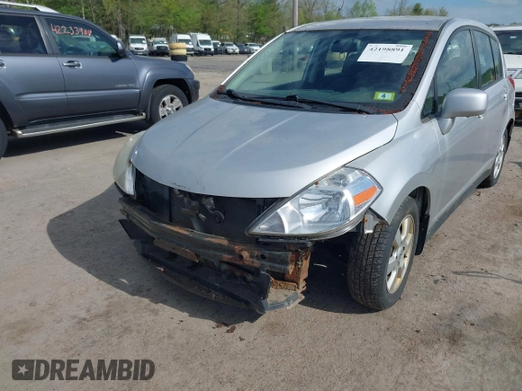 2009 Nissan Versa S with VIN 3N1BC13EX9L413558, listed as a IAAI auction lot 42198891 with 158,311 mi miles and . Bid and sale history available at DreamBid. Image 6.