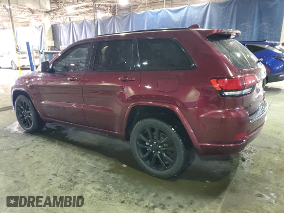 2019 Jeep Grand Cherokee Laredo E with VIN 1C4RJFAG2KC551700, listed as a Copart auction lot 48183925 with 110,569 mi miles and Clean Title. Bid and sale history available at carsss.com. Image 2.