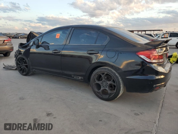 2015 Honda Civic Sedan Si with VIN 2HGFB6E50FH702790, listed as a Copart auction lot 78018894 with 0 mi miles and Salvage Title. Bid and sale history available at carsss.com. Image 2.