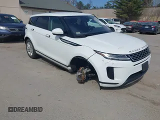 2020 Land Rover Range Rover Evoque S z VIN SALZJ2FX1LH059030, wystawiony jako IAAI lot #42031733 z przebiegiem 64 946 mil mil oraz . Historia ofert i sprzedaży dostępna na DreamBid. Obrazek 1.