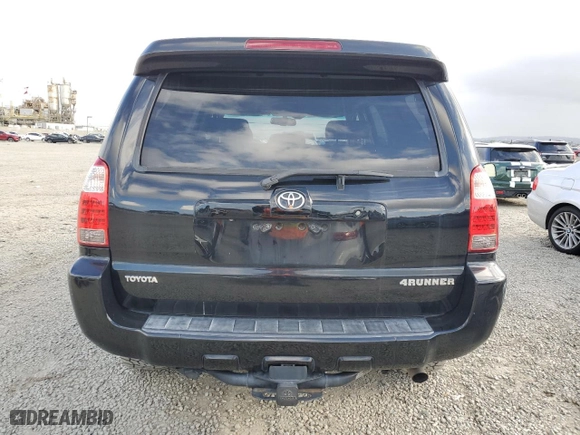 2008 Toyota 4Runner Limited with VIN JTEBT17R78K002415, listed as a Copart auction lot 50647445 with 187,845 mi miles and Salvage Title. Bid and sale history available at carsss.com. Image 6.