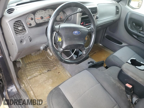 2003 Ford Ranger with VIN 1FTZR44V63PA78191, listed as a Copart auction lot 78843644 with 248,420 mi miles and Salvage Title. Bid and sale history available at DreamBid. Image 8.