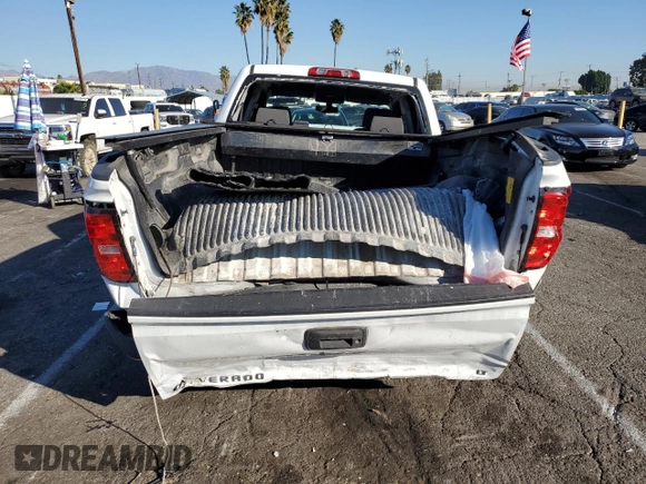 2017 Chevrolet Silverado 1500 LT with VIN 1GCRCREH0HZ262089, listed as a Copart auction lot 83915324 with 134,269 mi miles and Salvage Title. Bid and sale history available at DreamBid. Image 6.