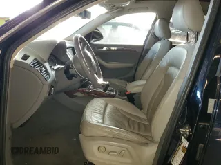 2010 Audi Q5 Premium Plus z VIN WA1LKAFP5AA019098, wystawiony jako Copart lot #49642785 z przebiegiem 151 596 mil mil oraz Szkoda całkowita • Salvage title. Historia ofert i sprzedaży dostępna na DreamBid. Obrazek 7.