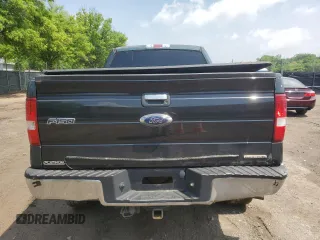 2006 Ford F-150 XLT with VIN 1FTPX12526NA21906, listed as a Copart auction lot 56587555 with 204,039 mi miles and Salvage title. Bid and sale history available at DreamBid. Image 6.