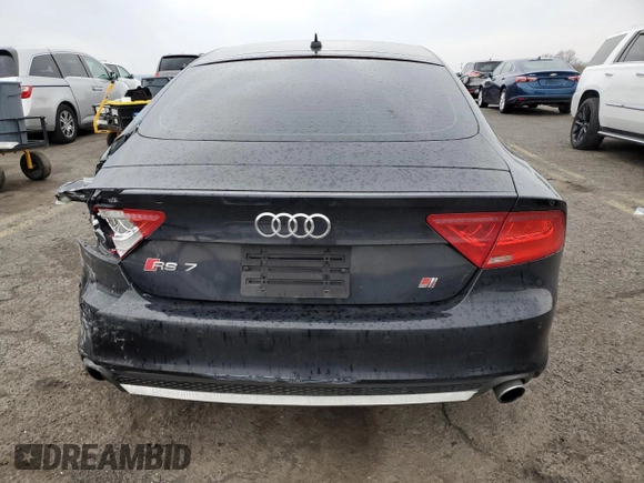 2012 Audi A7 Prestige с VIN WAU2GAFC4CN059522, выставлен на аукционе Copart как лот 53102935 с пробегом 145 401 миль миль и Списание • Salvage title. История ставок и продаж доступна на DreamBid. Изображение 6.