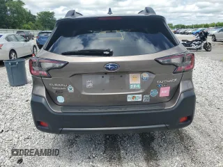 2024 Subaru Outback Premium with VIN 4S4BTADC0R3194286, listed as a Copart auction lot 60166315 with 13,871 mi miles and Salvage title. Bid and sale history available at DreamBid. Image 6.