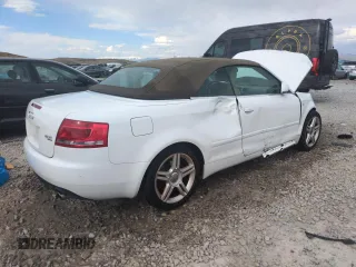2007 Audi A4 2.0T z VIN WAUDF48H27K037497, wystawiony jako Copart lot #54057075 z przebiegiem 189 794 mil mil oraz Szkoda całkowita • Salvage title. Historia ofert i sprzedaży dostępna na DreamBid. Obrazek 3.