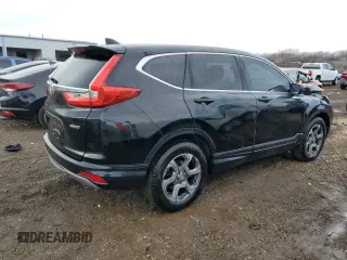 2019 Honda CR-V EX-L with VIN JHLRW2H88KX019694, listed as a Copart auction lot 46899205 with 43,403 mi miles and Salvage Title. Bid and sale history available at DreamBid. Image 3.