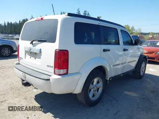 2007 Dodge Nitro SLT z VIN 1D8GU58K07W586777, wystawiony jako IAAI lot #42043802 z przebiegiem 143 324 mil mil oraz . Historia ofert i sprzedaży dostępna na DreamBid. Obrazek 4.