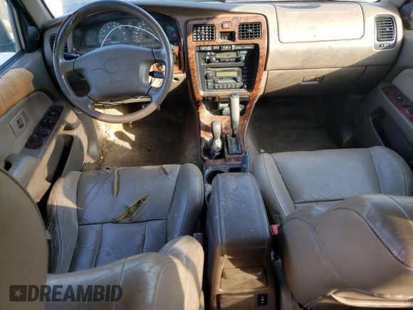 1999 Toyota 4Runner Limited z VIN JT3HN87R4X9023640, wystawiony jako Copart lot #54626825 z przebiegiem 319 778 mil mil oraz Czysty tytuł • Clean title. Historia ofert i sprzedaży dostępna na DreamBid. Obrazek 8.