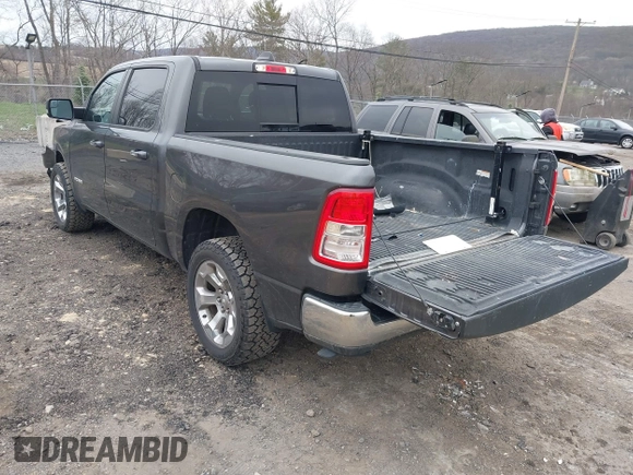 2019 Ram 1500 Big Horn/Lone Star with VIN 1C6RRFFG5KN816610, listed as a IAAI auction lot 41999259 with 229,172 mi miles. Bid and sale history available at carsss.com. Image 3.