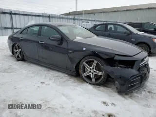 2019 Mercedes-Benz CLS with VIN WDD2J6BB1KA029596, listed as a Copart auction lot 46094585 with 140,748 mi miles and Clean Title. Bid and sale history available at carsss.com. Image 4.