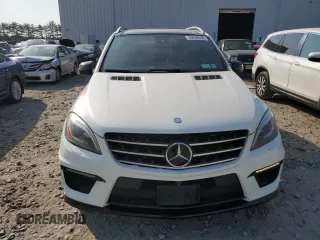 2014 Mercedes-Benz M 63 AMG z VIN 4JGDA7EB6EA344690, wystawiony jako Copart lot #59296955 z przebiegiem 98 090 mil mil oraz Czysty tytuł • Clean title. Historia ofert i sprzedaży dostępna na DreamBid. Obrazek 5.