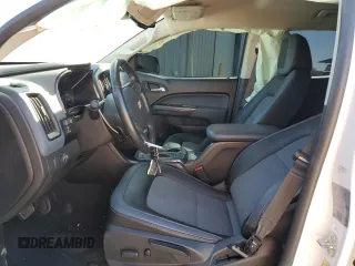 2021 Chevrolet Colorado 2WD Z71 with VIN 1GCGSDEN7M1201219, listed as a Copart auction lot 61310215 with 184,819 mi miles and Salvage title. Bid and sale history available at DreamBid. Image 7.
