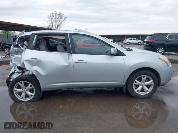 2008 Nissan Rogue SL with VIN JN8AS58V28W137370, listed as a IAAI auction lot 41949802 with 169,580 mi miles and . Bid and sale history available at DreamBid. Image 13.
