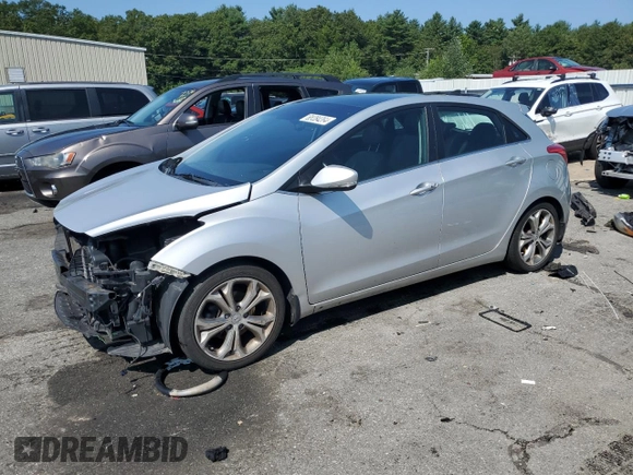 2013 Hyundai Elantra GT with VIN KMHD35LEXDU047561, listed as a Copart auction lot 68284264 with 82,462 mi miles and Salvage Title. Bid and sale history available at carsss.com. Image 1.