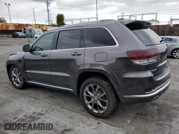 2019 Jeep Grand Cherokee Summit with VIN 1C4RJFJG0KC553199, listed as a Copart auction lot 50969695 with 67,556 mi miles and Salvage Title. Bid and sale history available at carsss.com. Image 2.