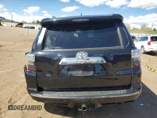 2023 Toyota 4Runner Limited with VIN JTEKU5JR5P6143438, listed as a Copart auction lot 54862025 with 59,001 mi miles and Salvage title. Bid and sale history available at DreamBid. Image 6.