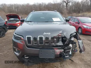2022 Jeep Cherokee Limited with VIN 1C4PJMDX2ND501286, listed as a IAAI auction lot 41196619 with 54,975 mi miles and . Bid and sale history available at DreamBid. Image 12.