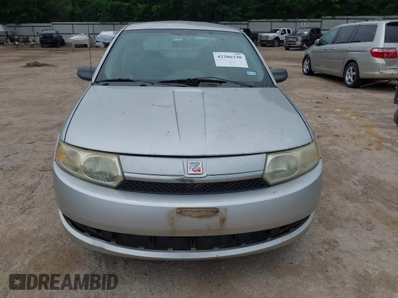 2003 Saturn ION ION 2 z VIN 1G8AZ52F03Z134509, wystawiony jako IAAI lot #42286330 z przebiegiem 250 002 mil mil oraz . Historia ofert i sprzedaży dostępna na DreamBid. Obrazek 6.