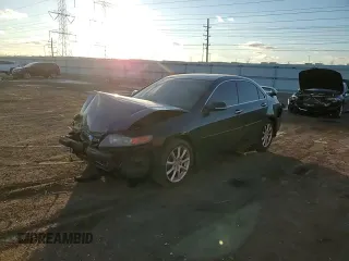 2008 Acura TSX with VIN JH4CL96858C003815, listed as a Copart auction lot 87290554 with 197,757 mi miles and Salvage Title. Bid and sale history available at carsss.com. Image 11.