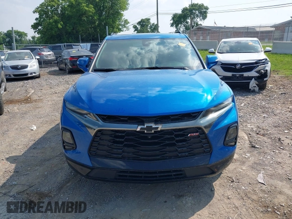 2020 Chevrolet Blazer RS с VIN 3GNKBERS6LS574787, выставлен на аукционе IAAI как лот 42390734 с пробегом 39 647 миль миль и . История ставок и продаж доступна на DreamBid. Изображение 13.