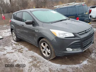 2015 Ford Escape SE with VIN 1FMCU0GX4FUA38123, listed as a IAAI auction lot 41740198 with 129,252 mi miles. Bid and sale history available at carsss.com. Image 1.