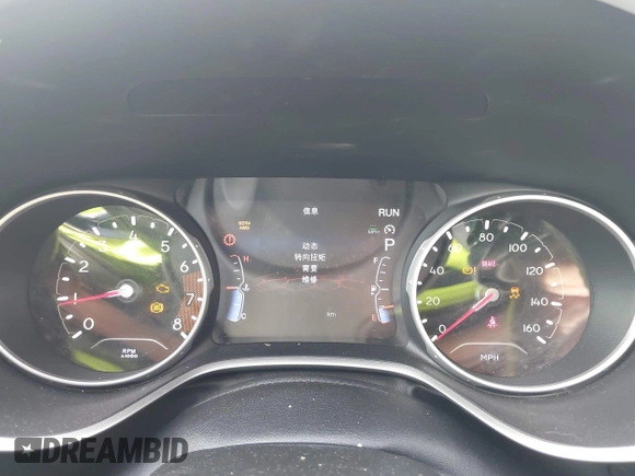 2018 Jeep Compass Altitude with VIN 3C4NJDBB1JT132052, listed as a IAAI auction lot 41622700 with 99,534 mi miles and . Bid and sale history available at carsss.com. Image 7.
