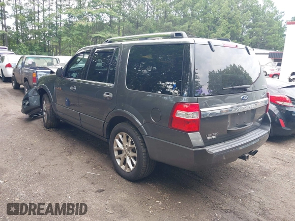 2017 Ford Expedition Limited with VIN 1FMJU2AT8HEA80459, listed as a IAAI auction lot 42485451 with 96,248 mi miles and . Bid and sale history available at DreamBid. Image 3.