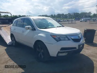 2013 Acura MDX with VIN 2HNYD2H24DH524918, listed as a IAAI auction lot 42602735 with Not provided miles and . Bid and sale history available at DreamBid. Image 1.