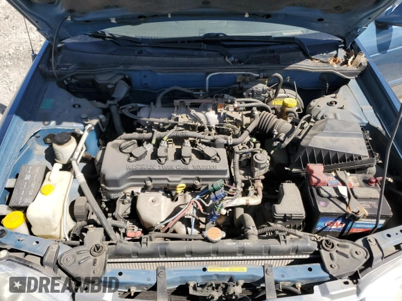 2002 Nissan Sentra GXE с VIN 3N1CB51D92L609456, выставлен на аукционе Copart как лот 54300985 с пробегом 155 819 миль миль и Списание • Salvage title. История ставок и продаж доступна на DreamBid. Изображение 11.