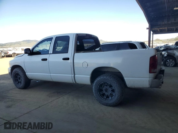 2006 Dodge 1500 SLT with VIN 1D7HA18N16J124955, listed as a Copart auction lot 45597445 with 237,004 mi miles and Clean Title. Bid and sale history available at carsss.com. Image 2.