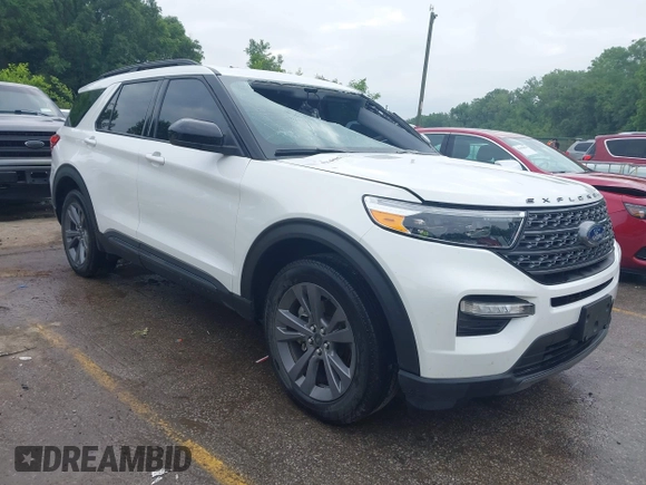 2023 Ford Explorer XLT с VIN 1FMSK8DHXPGC39358, выставлен на аукционе IAAI как лот 42406386 с пробегом 25 652 миль миль и . История ставок и продаж доступна на DreamBid. Изображение 1.