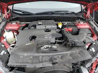 2023 Infiniti QX50 Sport with VIN 3PCAJ5FB4PF122220, listed as a Copart auction lot 66588284 with 8,176 mi miles and Salvage Title. Bid and sale history available at DreamBid. Image 12.