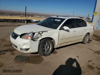 2007 Chevrolet Malibu LTZ with VIN 1G1ZU57N97F306527, listed as a Copart auction lot 88432725 with 209,075 mi miles and Salvage Title. Bid and sale history available at carsss.com. Image 1.