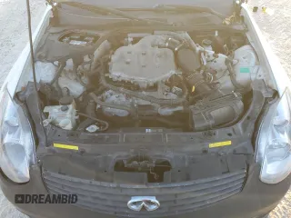 2006 Infiniti G35 with VIN JNKCV54E16M707464, listed as a Copart auction lot 73172874 with 206,981 mi miles and Salvage Title. Bid and sale history available at DreamBid. Image 11.