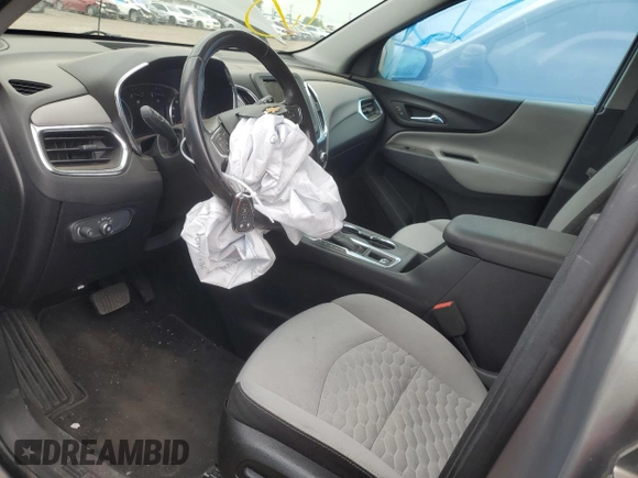 2019 Chevrolet Equinox LT z VIN 3GNAXUEV5KS528888, wystawiony jako Copart lot #55459015 z przebiegiem 103 922 mil mil oraz Szkoda całkowita • Salvage title. Historia ofert i sprzedaży dostępna na DreamBid. Obrazek 7.