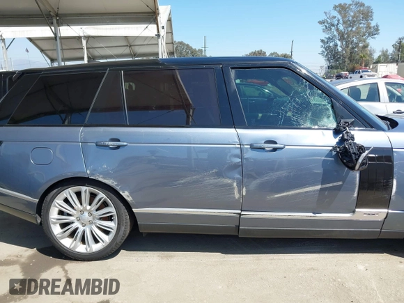 2019 Land Rover Range Rover с VIN SALGS5RE8KA563002, выставлен на аукционе IAAI как лот 41977296 с пробегом Не указан миль и . История ставок и продаж доступна на DreamBid. Изображение 14.