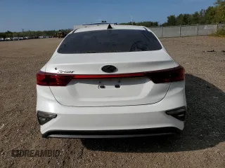 2021 Kia Forte FE with VIN 3KPF24AD5ME355742, listed as a Copart auction lot 71568804 with 116,970 mi miles and Salvage Title. Bid and sale history available at carsss.com. Image 6.