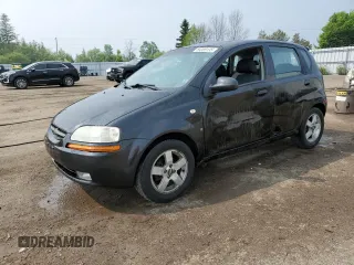 2007 Chevrolet Aveo LT z VIN KL1TG65627B699713, wystawiony jako Copart lot #59269135 z przebiegiem 201 659 mil mil oraz Czysty tytuł • Clean title. Historia ofert i sprzedaży dostępna na DreamBid. Obrazek 1.