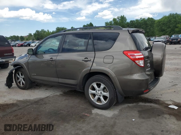 2011 Toyota RAV4 Limited z VIN 2T3DK4DV9BW042741, wystawiony jako Copart lot #60714355 z przebiegiem 146 782 mil mil oraz Szkoda całkowita • Salvage title. Historia ofert i sprzedaży dostępna na DreamBid. Obrazek 2.