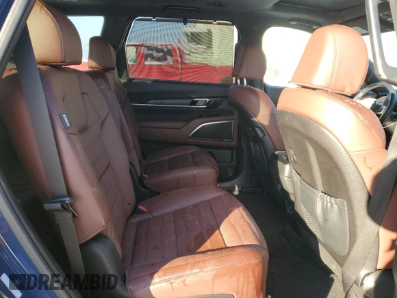 2024 Kia Telluride SX Prestige with VIN 5XYP5DGC6RG483038, listed as a Copart auction lot 87688885 with 16,260 mi miles and Salvage title. Bid and sale history available at DreamBid. Image 11.